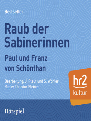 cover image of Raub der Sabinnerinnen